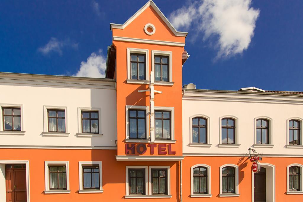 City-Hotel-Wolgast Exterior foto
