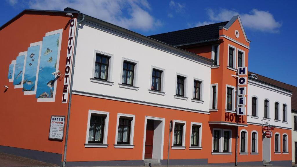 City-Hotel-Wolgast Exterior foto