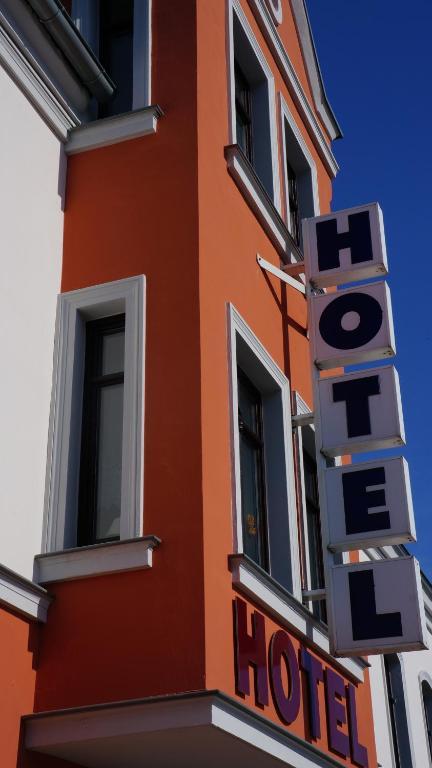 City-Hotel-Wolgast Exterior foto