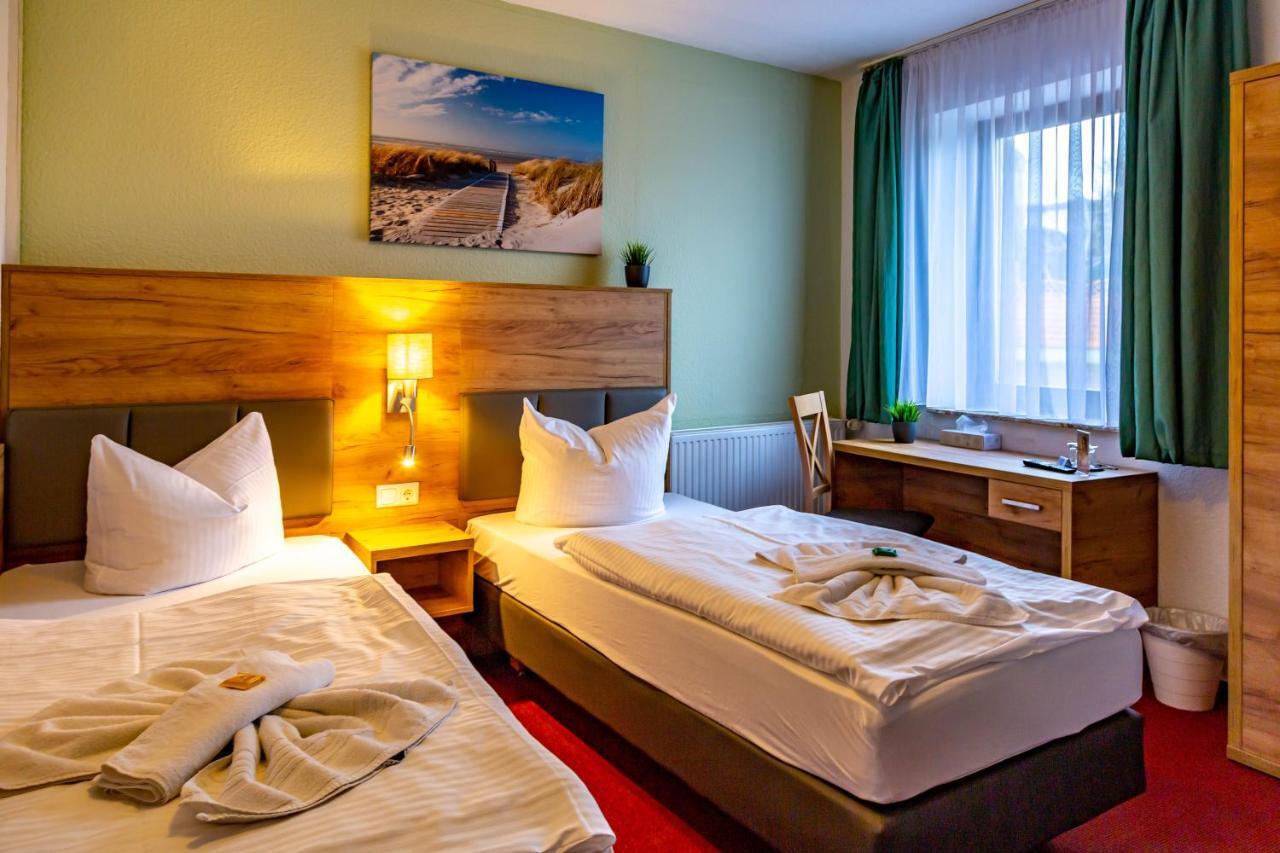 City-Hotel-Wolgast Exterior foto